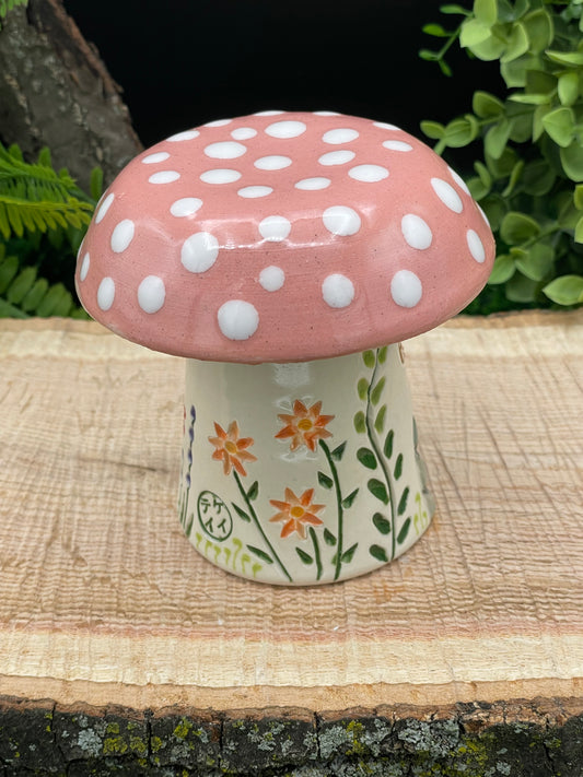 TH-3D Dot Pink