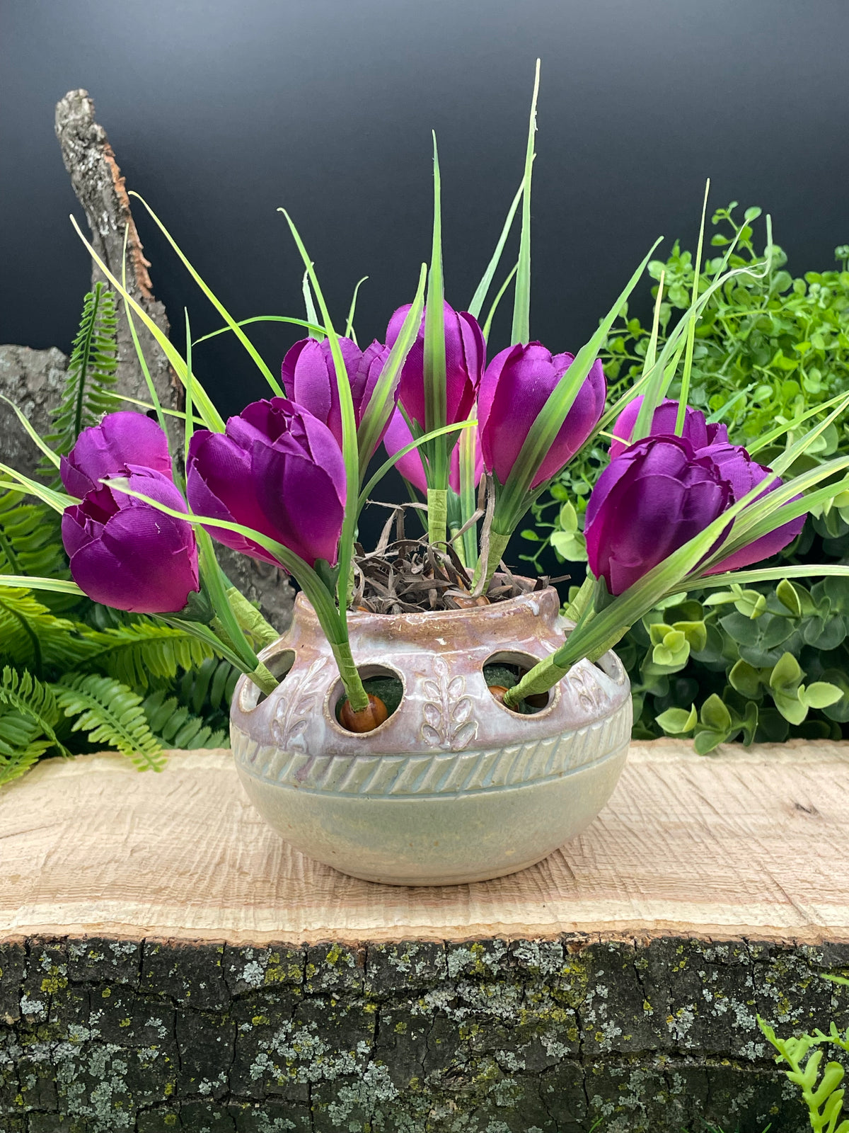 Crocus Pots