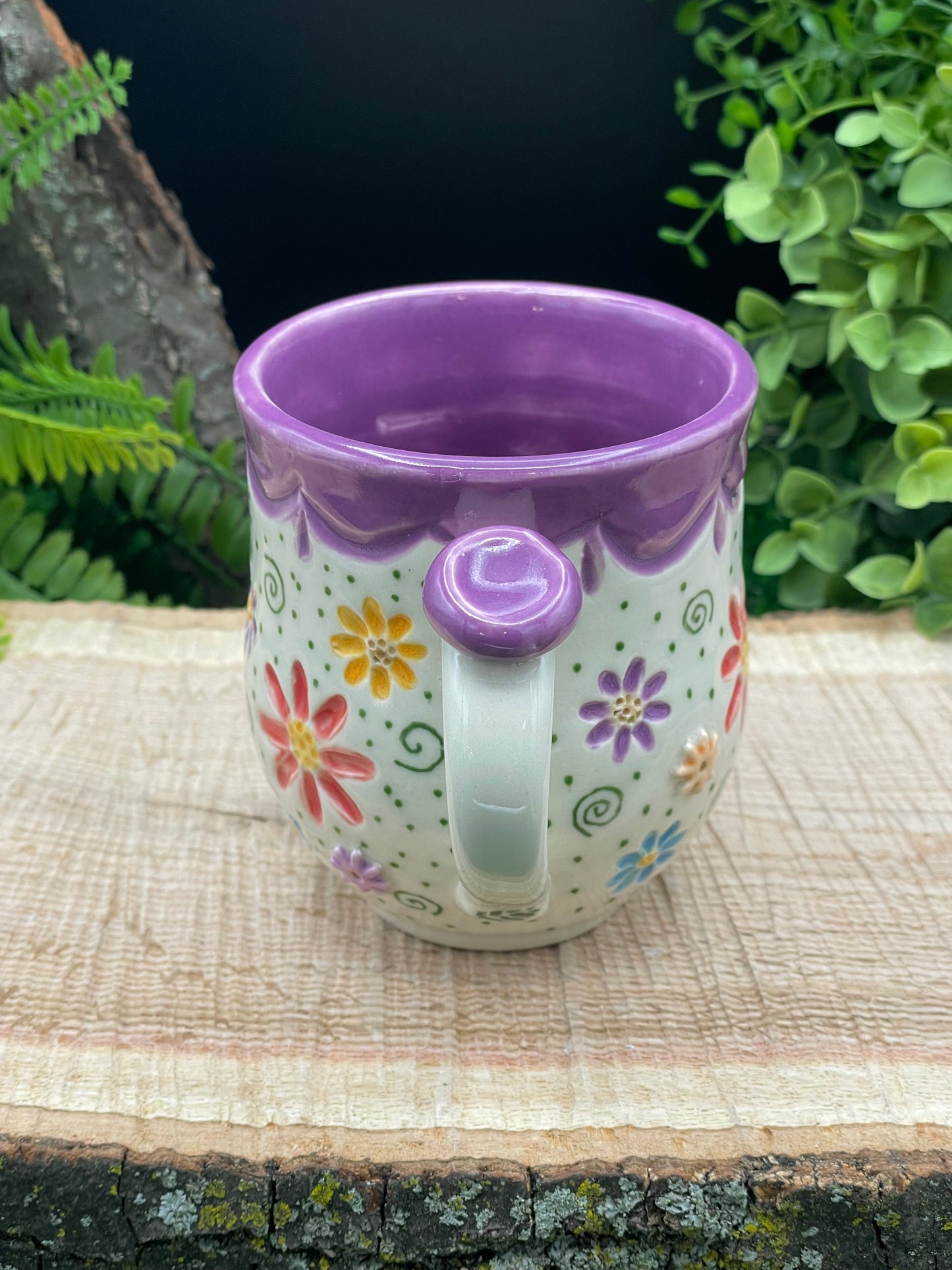 M-Purple Daisy