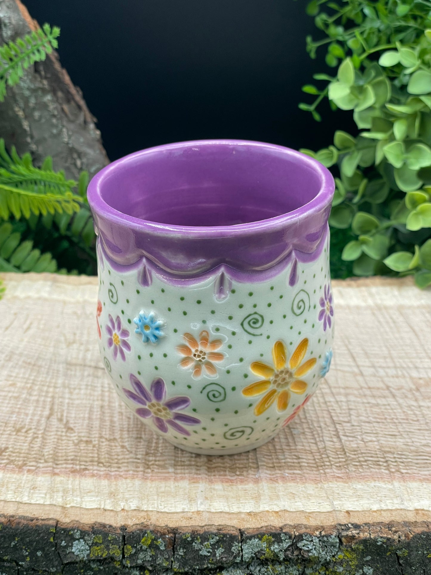 M-Purple Daisy