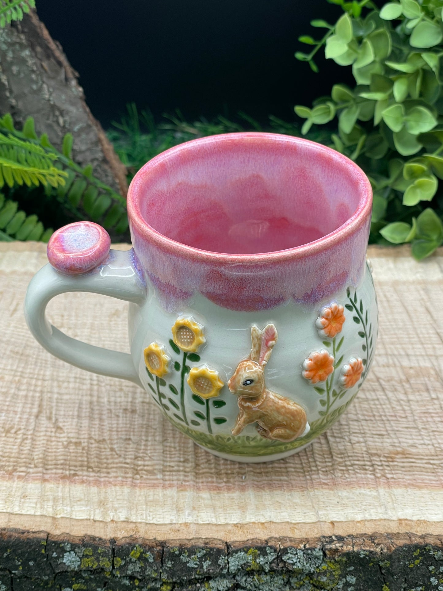 M- Pink Bunny