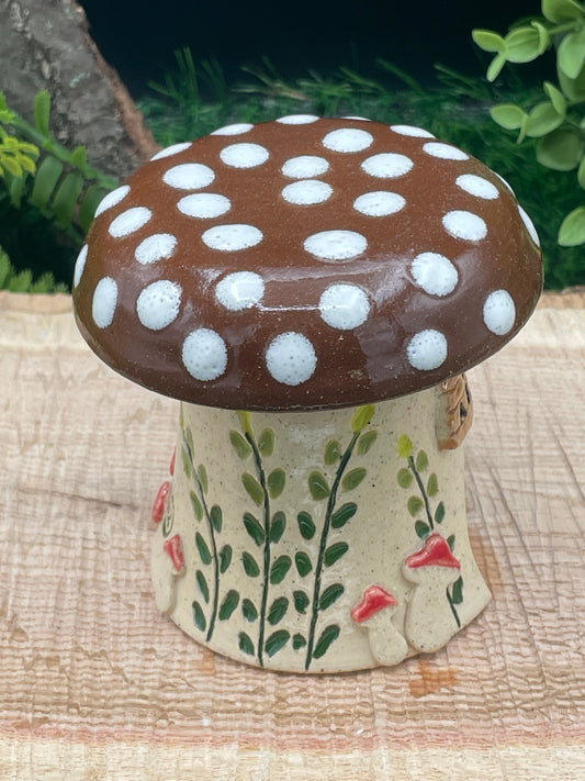 TH-3D Dot Brown