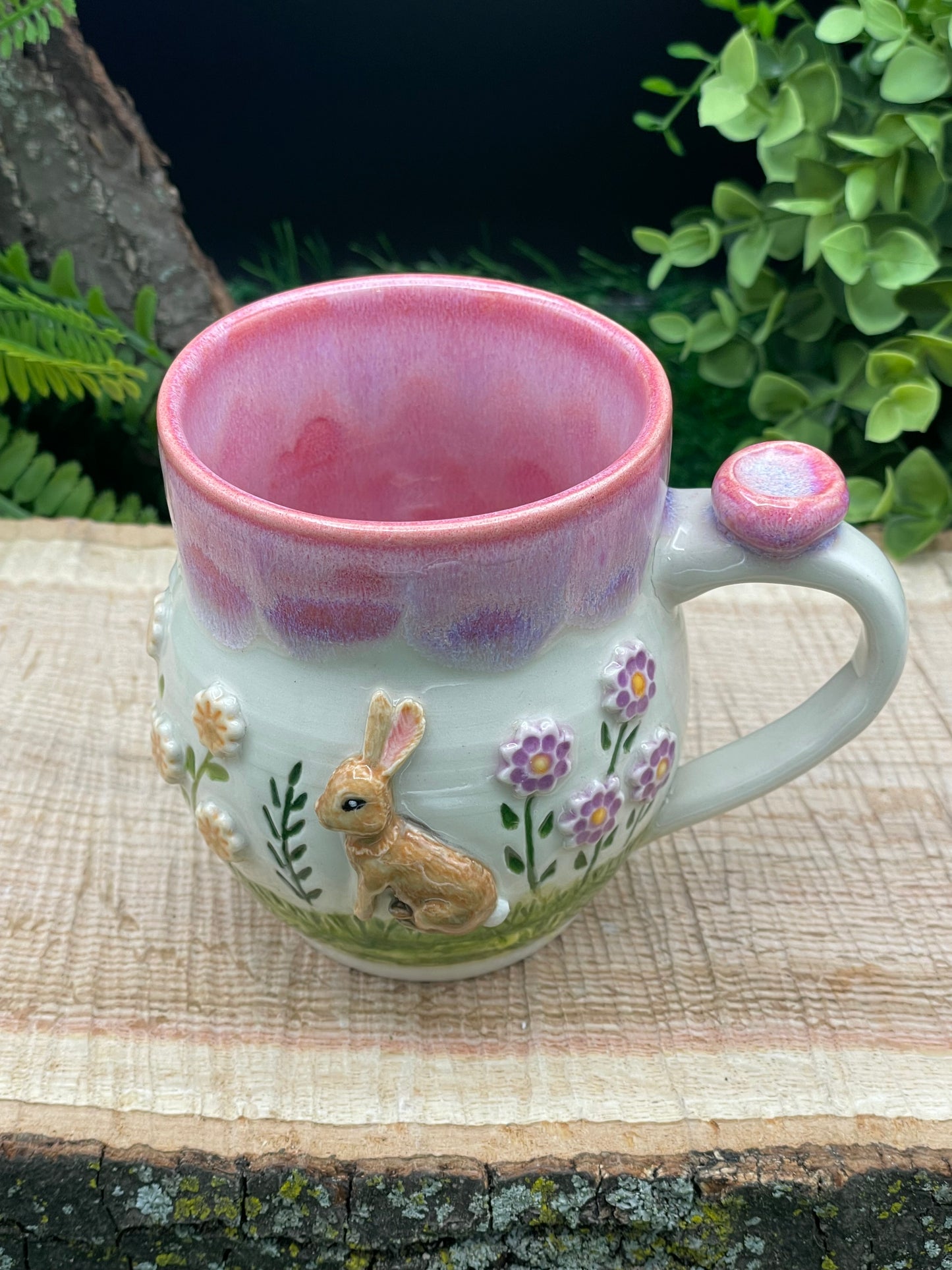 M- Pink Bunny