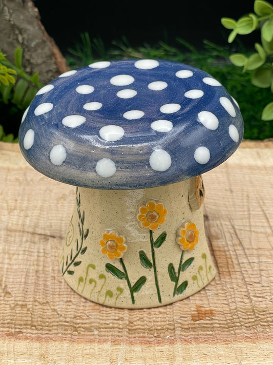 TH-3D Dot Blue
