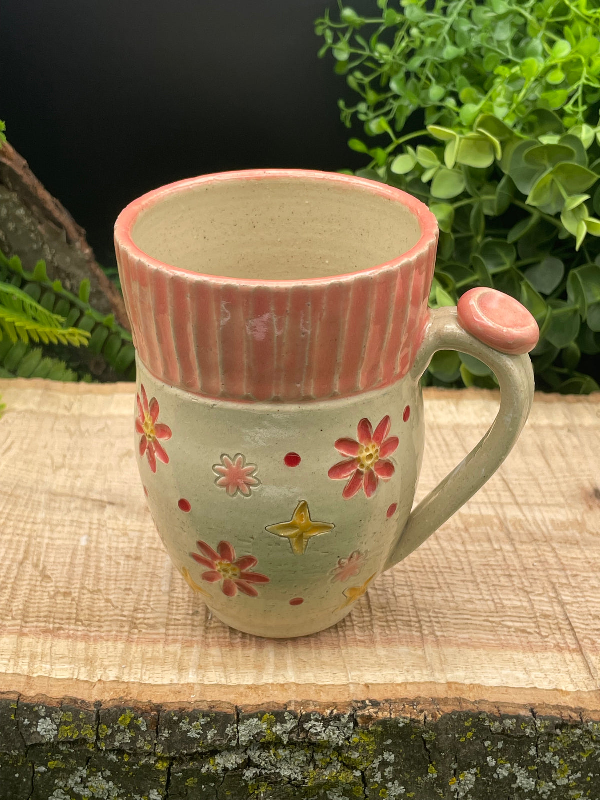 M-Pink Daisy