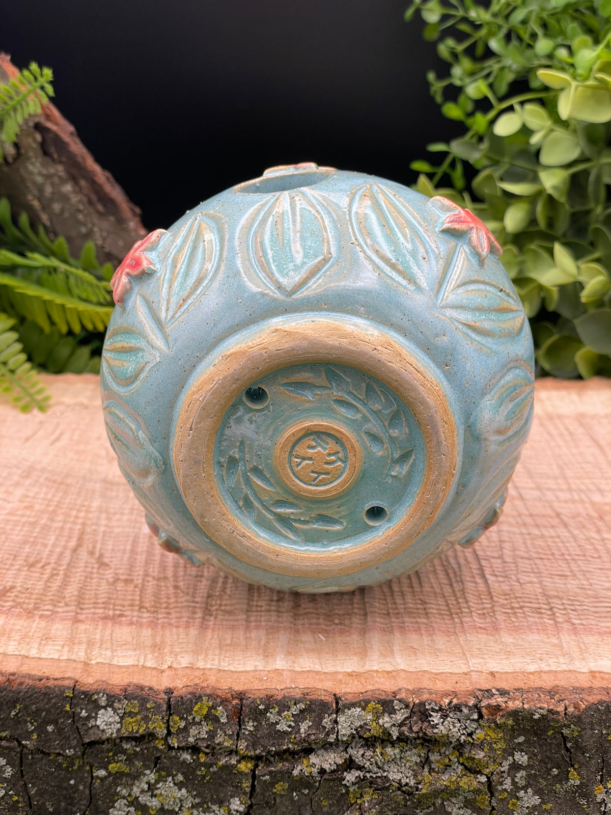 CP-Teal Globe