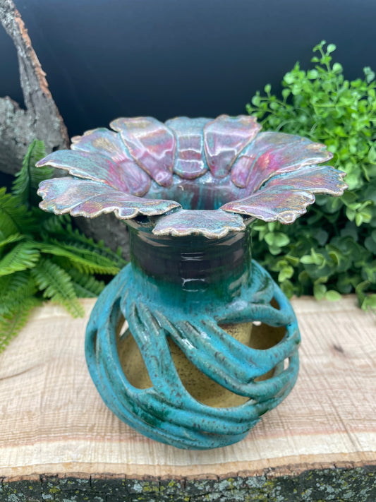 DW-Teal Flower