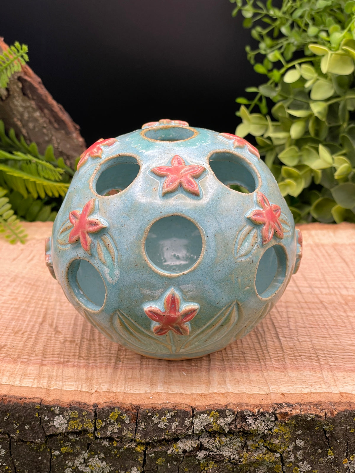 CP-Teal Globe
