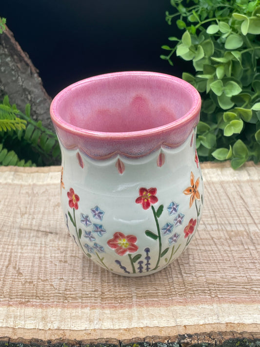 M-Pink Wildflowers