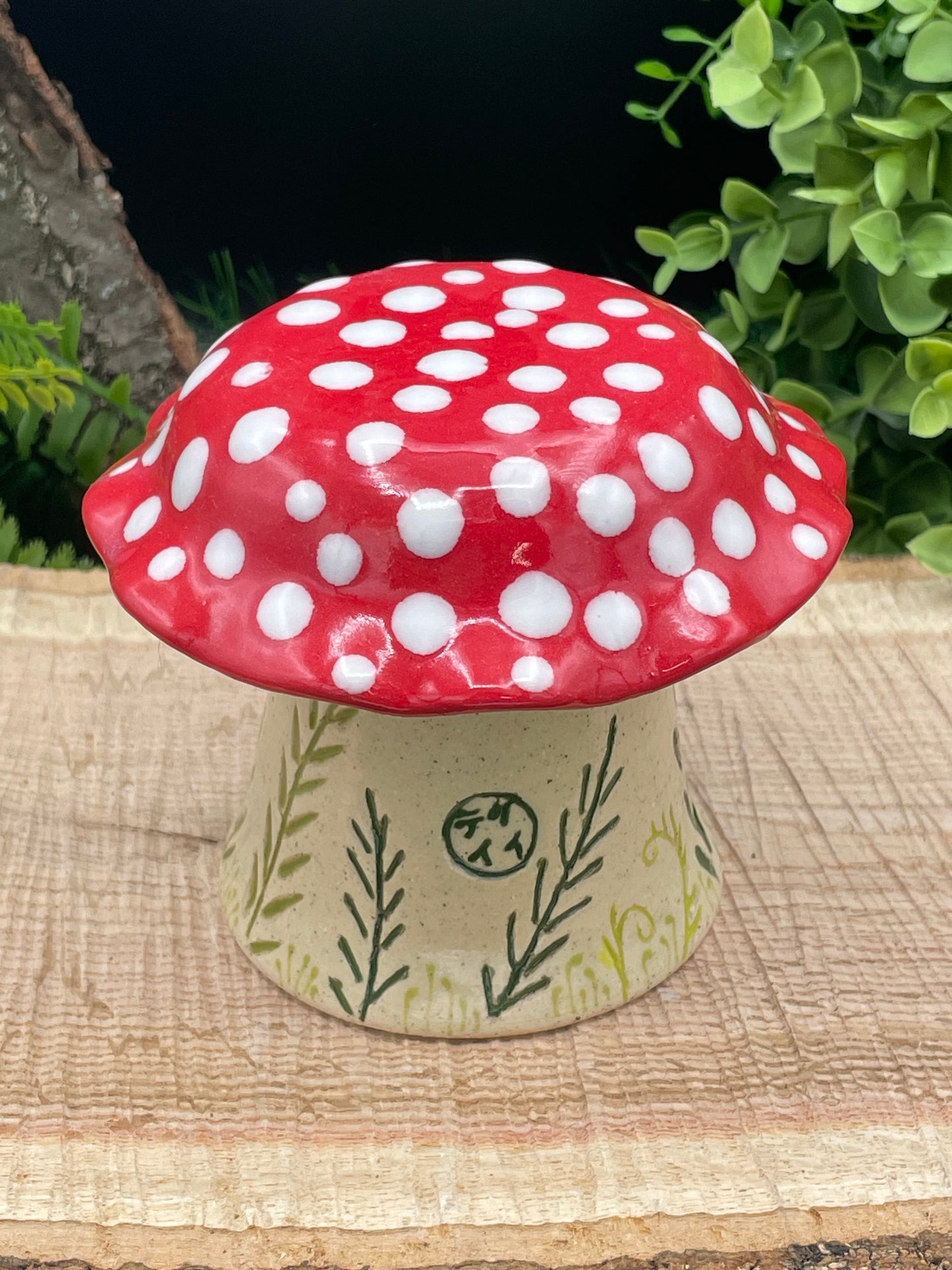 TH-3D Dot Red