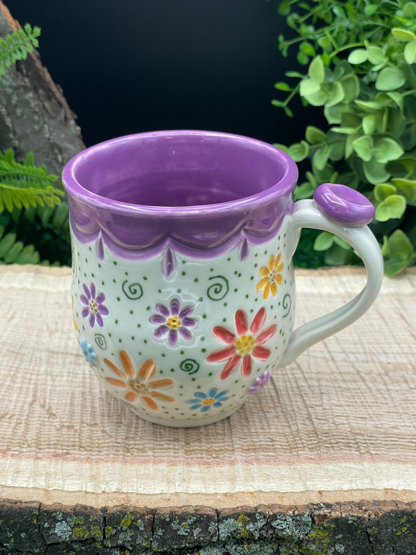 M-Purple Daisy