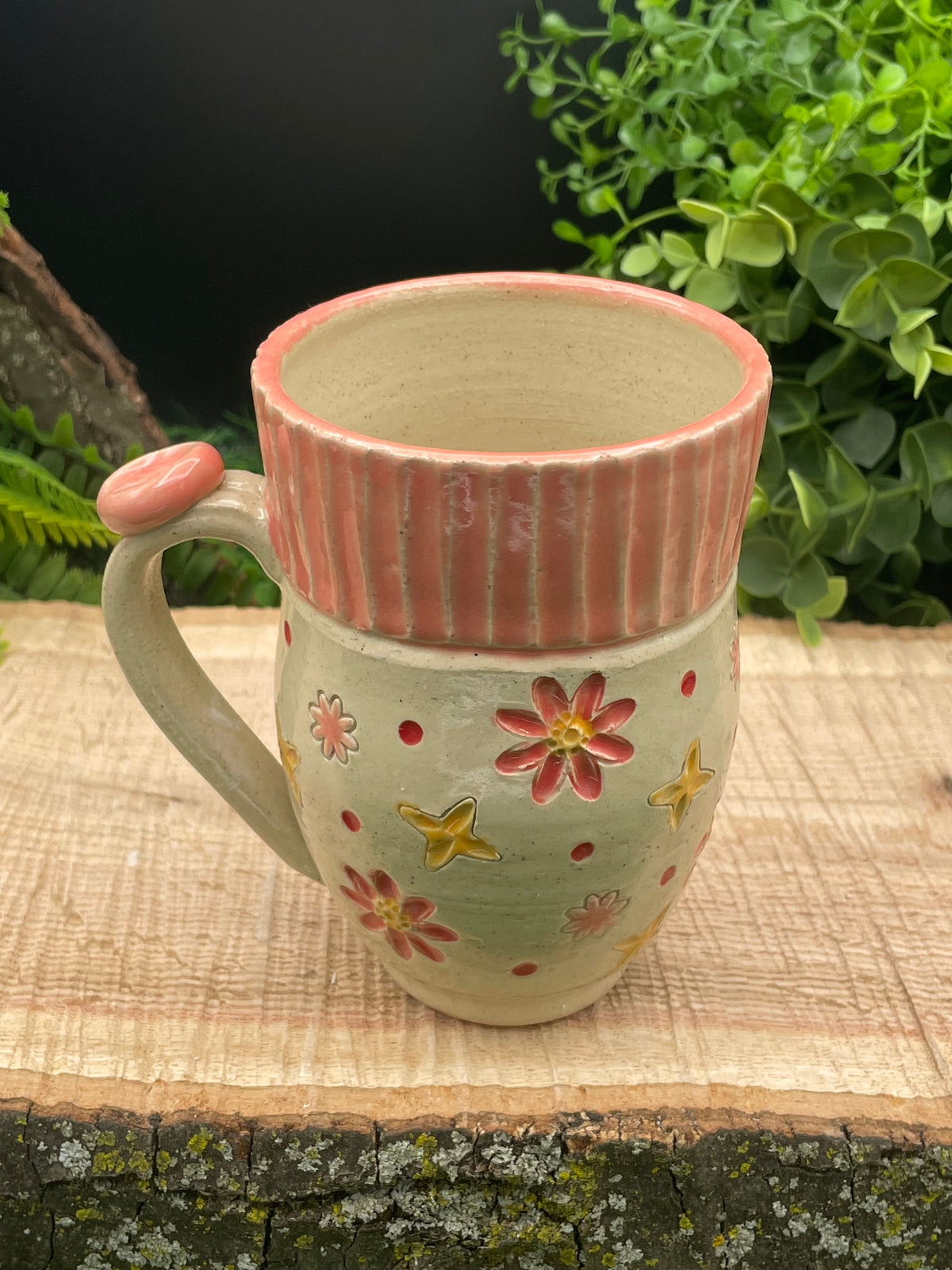 M-Pink Daisy