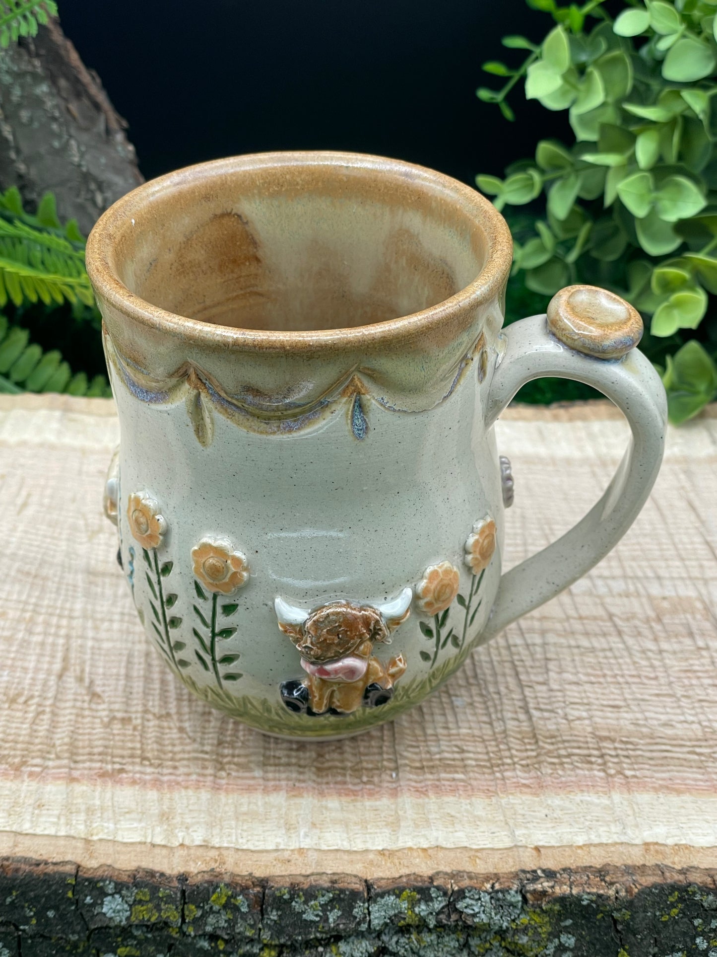 M- Highland Cow