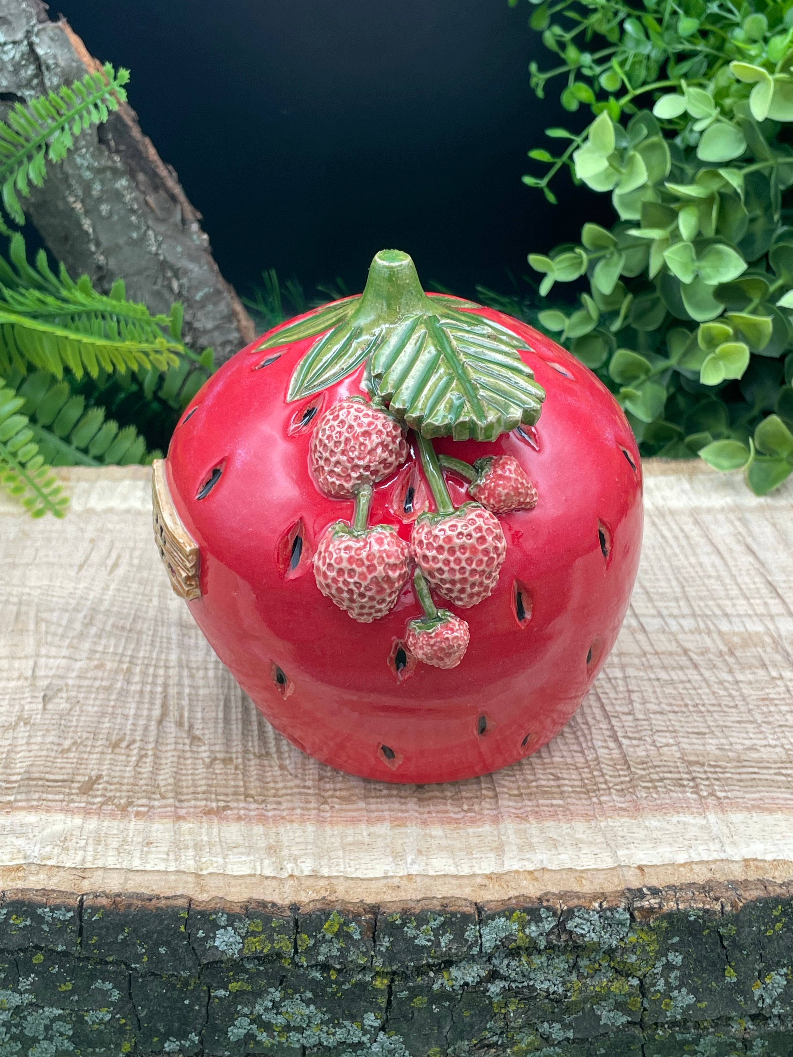 r⭐︎strawberry 様　2点セット TH-Strawberry – Double Trouble Pottery LLC