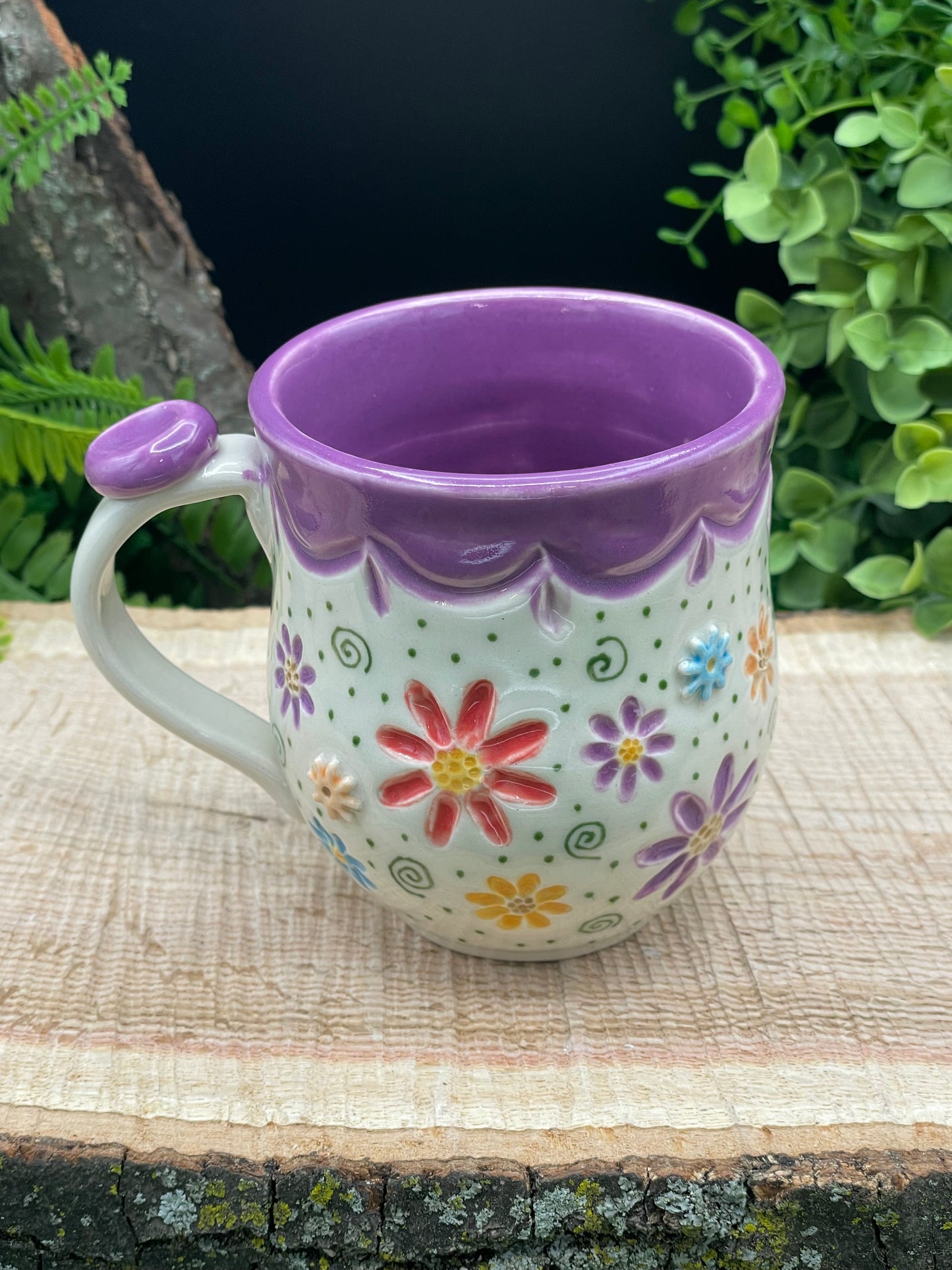 M-Purple Daisy