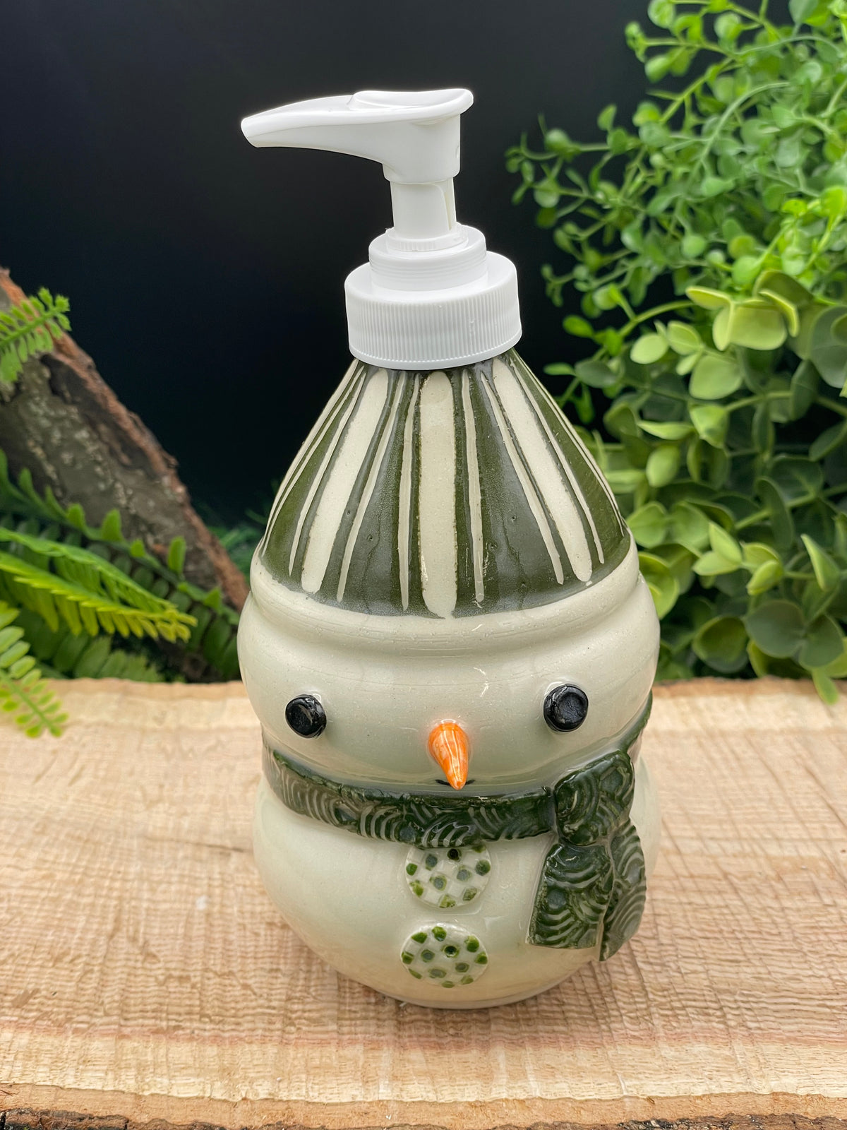 SB-Green Snowman
