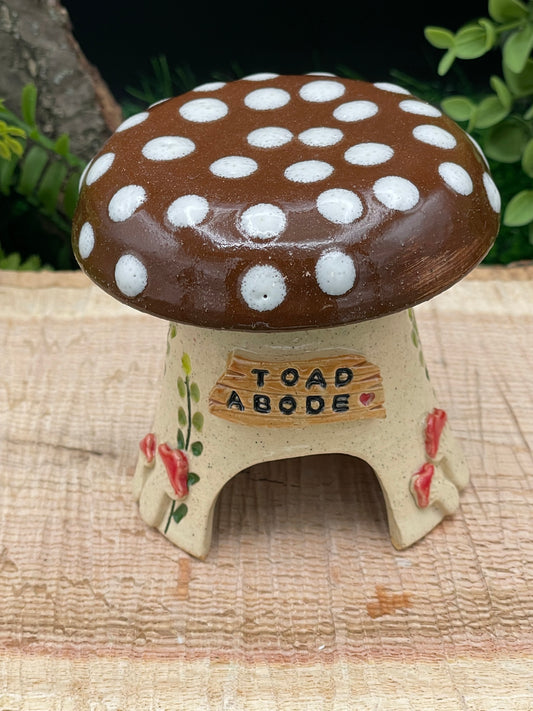TH-3D Dot Brown