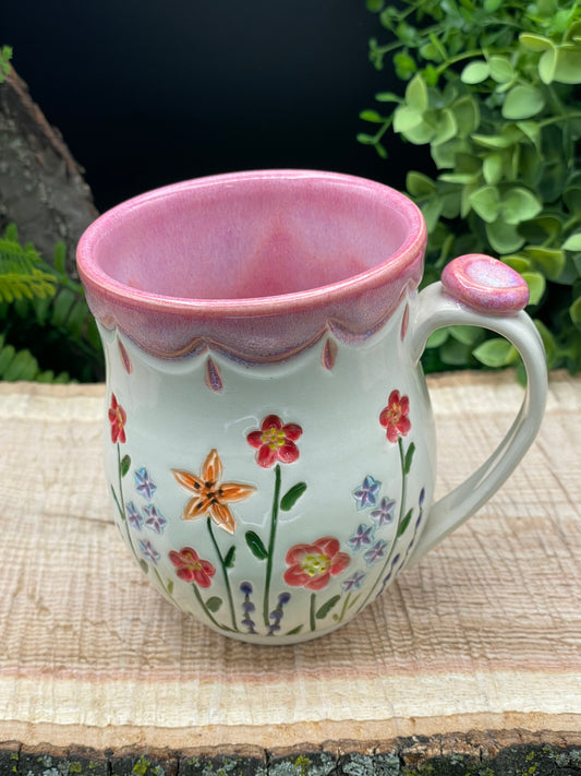 M-Pink Wildflowers