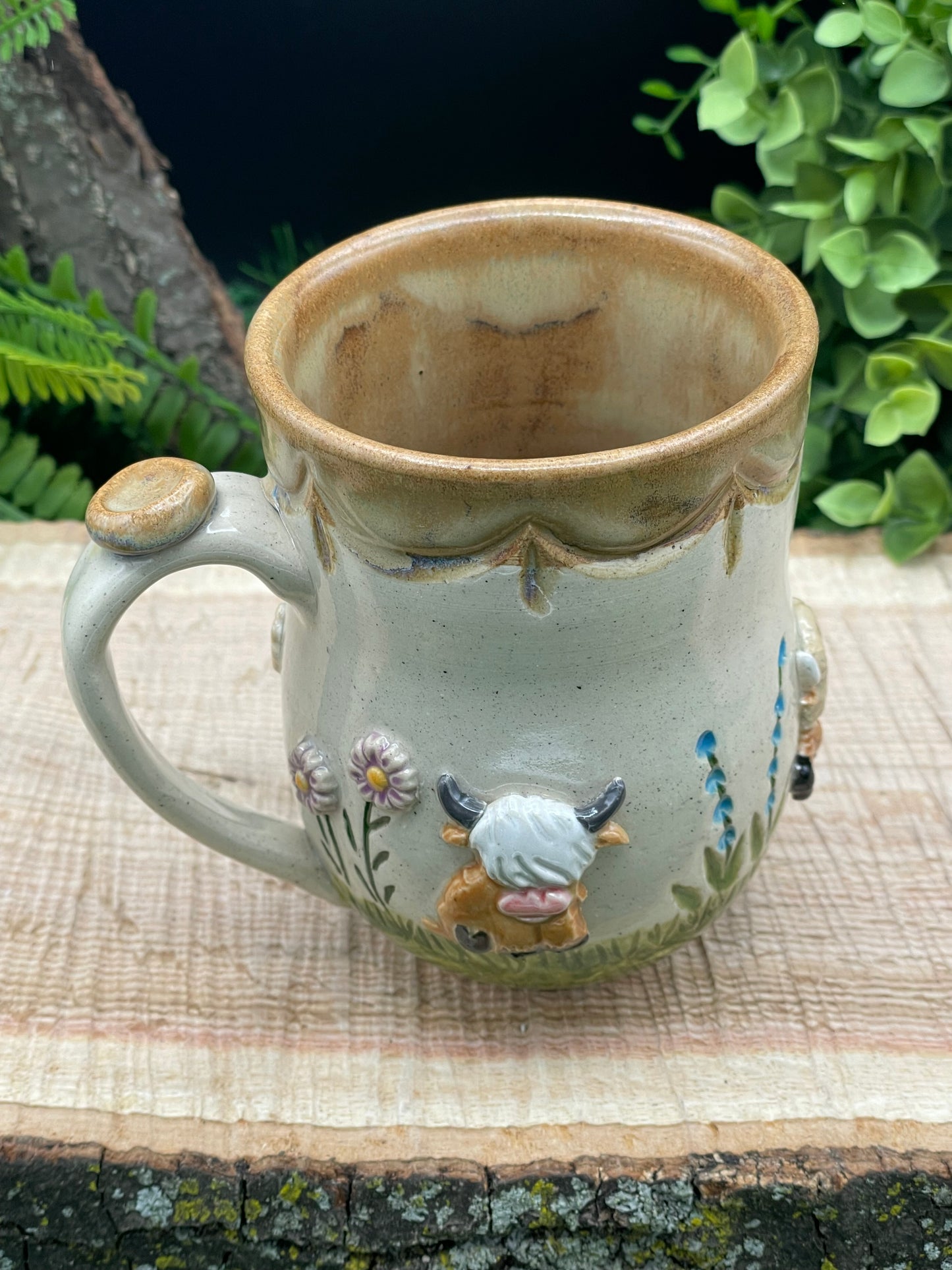 M- Highland Cow